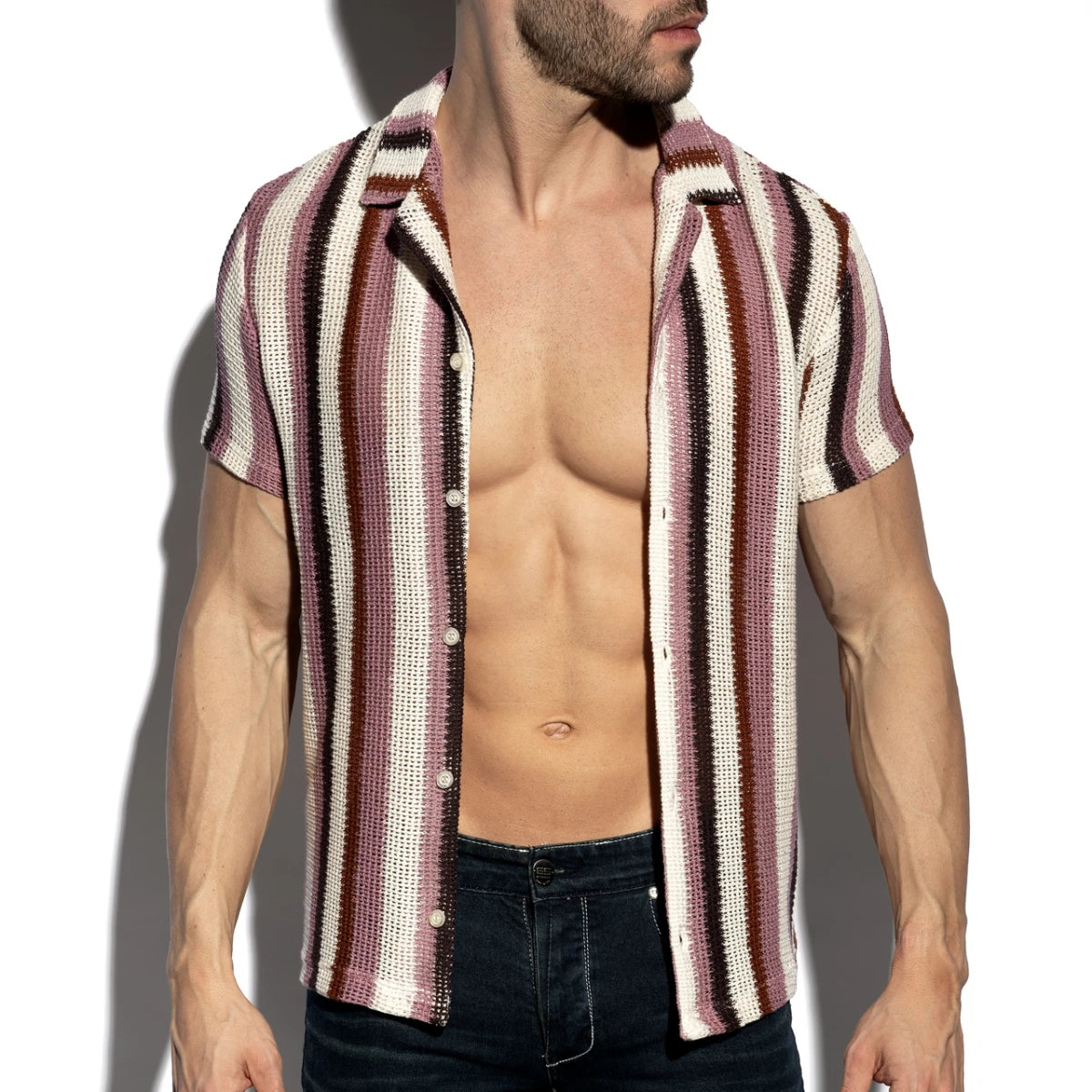 ES Collection Topkapi Shirt Violet gallery