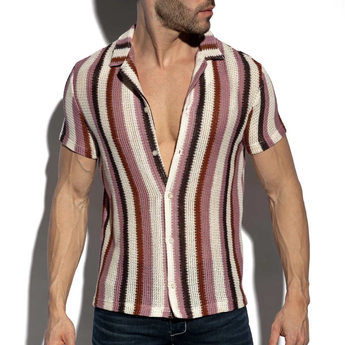 ES Collection Topkapi Shirt Violet gallery