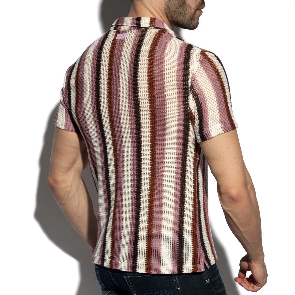 ES Collection Topkapi Shirt Violet gallery