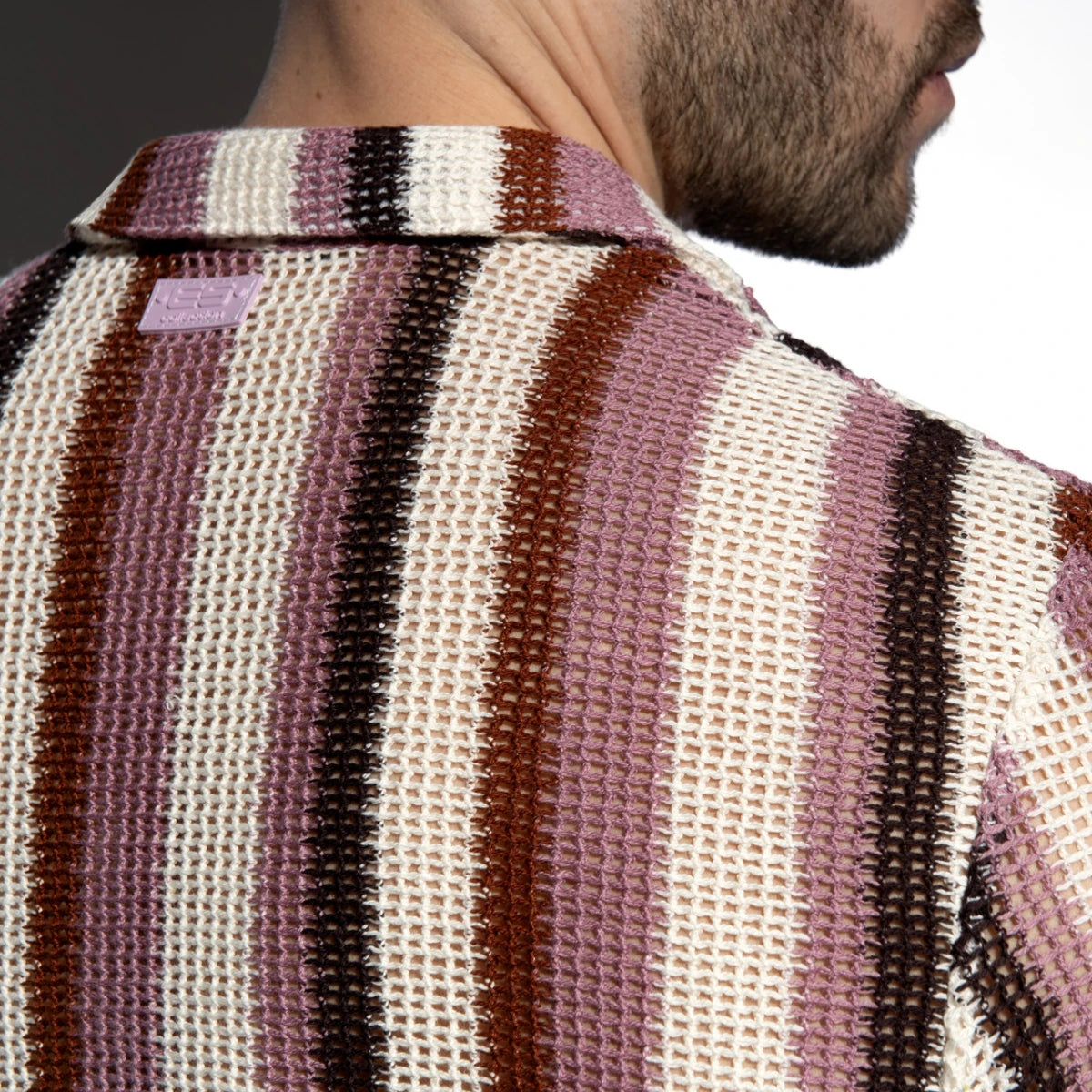 ES Collection Topkapi Shirt Violet gallery