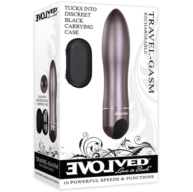 Evolved 'Travel-Gasm' Vibe -Gunmetal