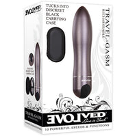 Evolved 'Travel-Gasm' Vibe -Gunmetal