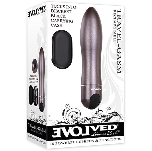 Evolved 'Travel-Gasm' Vibe -Gunmetal