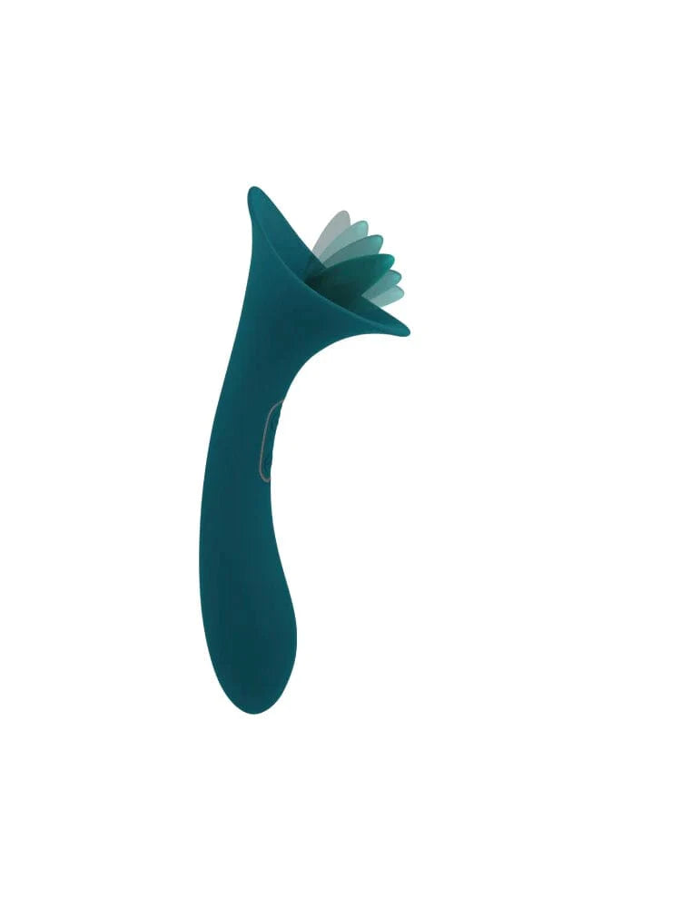 Playboy 'True Indulgence' Double Ended Vibe -Green