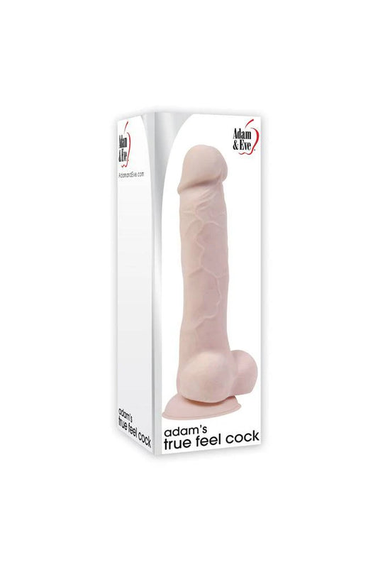 Adam & Eve 'True Feel' Dildo -Beige