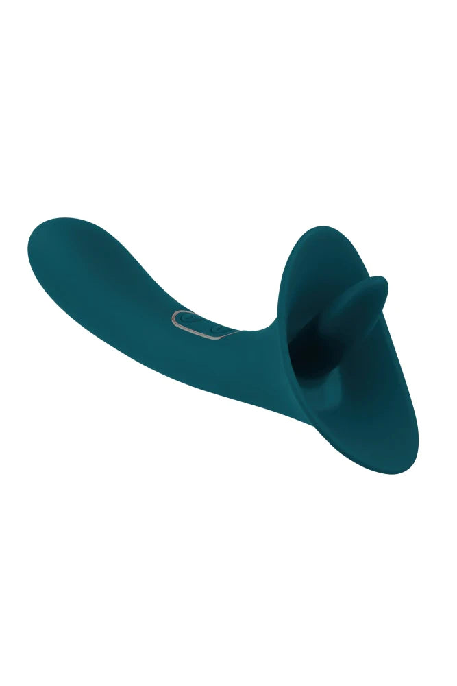 Playboy 'True Indulgence' Double Ended Vibe -Green