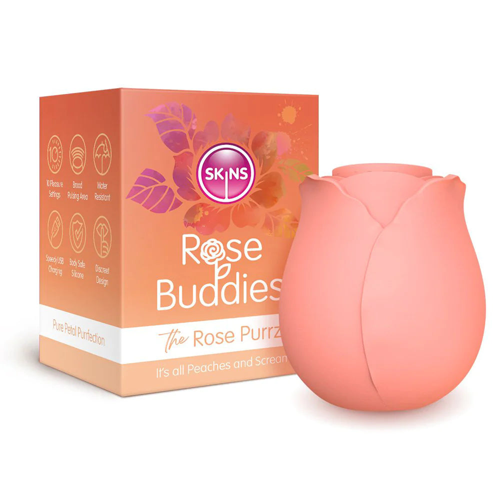 Skins Rose Buddies 'The Rose Purrz' Clitoral Toy
