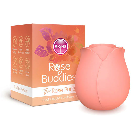 Skins Rose Buddies 'The Rose Purrz' Clitoral Toy