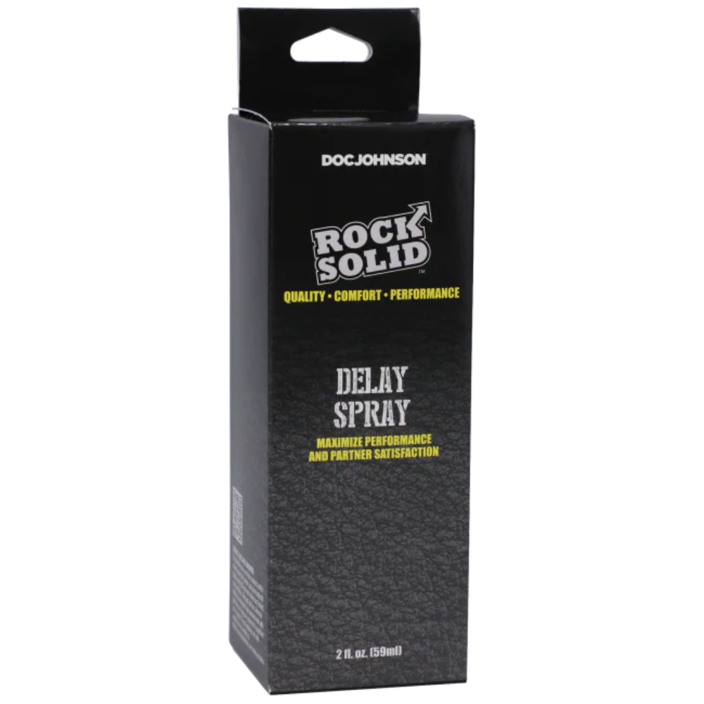 Rock Solid Delay Spray -2oz