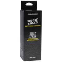 Rock Solid Delay Spray -2oz