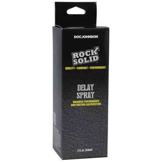 Rock Solid Delay Spray -2oz