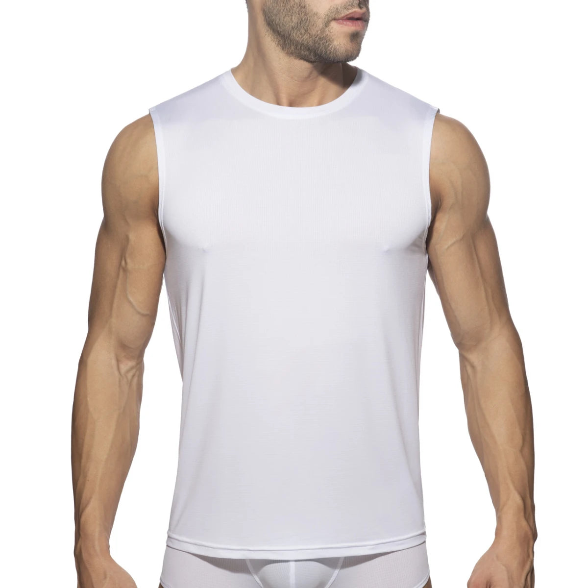 Addicted Veloz Dry Tank Top - Neon Pink