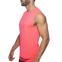 Addicted Veloz Dry Tank Top - Neon Pink