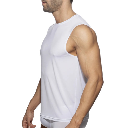 Addicted Veloz Dry Tank Top - Neon Pink
