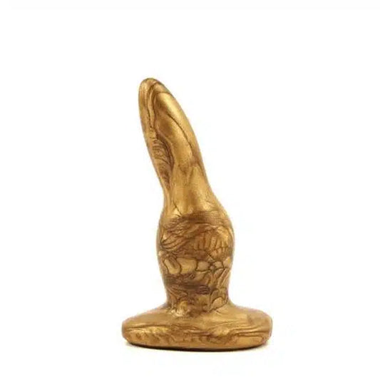 Vixen Buddy Butt Plug - Gold