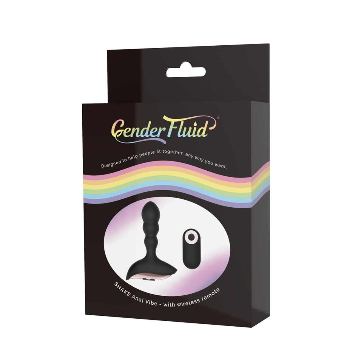 Genderfluid Shake Anal Vibe