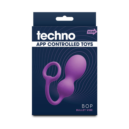 Techno Bop App Controlled Vibe