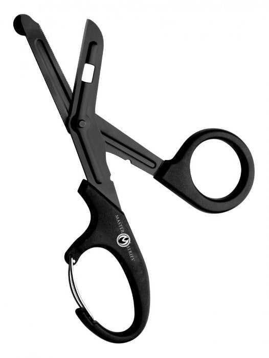 Master Series "Bondage" Scissors -Black