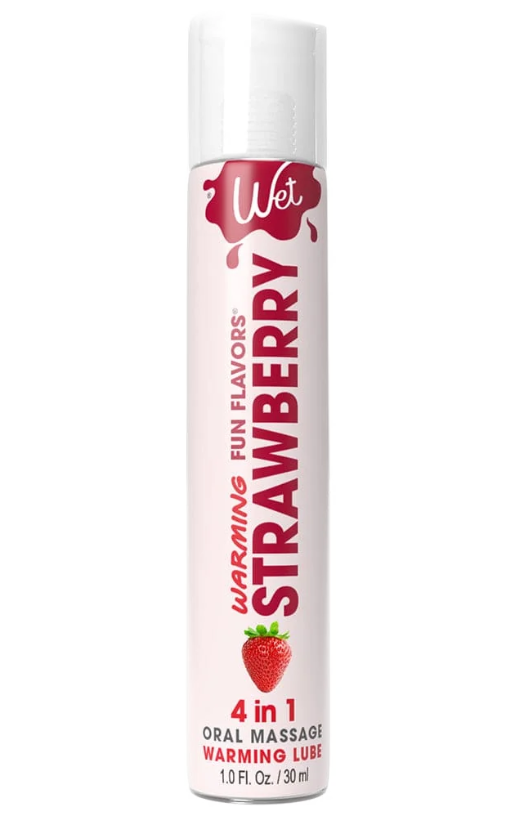Wet 'Strawberry' 4 in 1 Lube -1oz