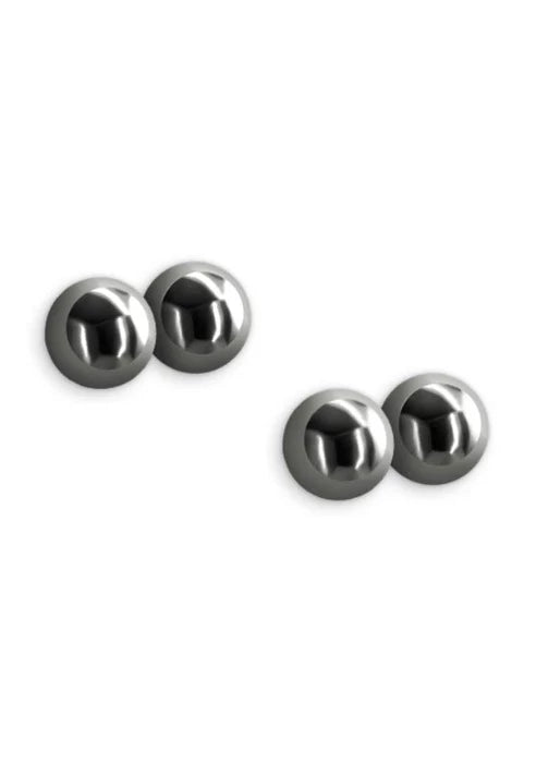 Bound "M1"Nipple Clamps -Gun Metal