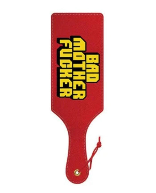 Wood Rocket "Bad Mother Fucker" Paddle
