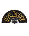 DADDY BLK/GOLD - WOODROCKET FAN