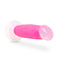 Neo Elite 'Glow In The Dark' 8 inch Dildo -Pink