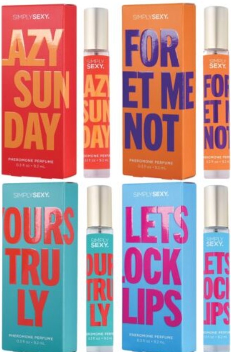 Simply Sexy ''Pheromone'' Infused Perfume Sprays -Various