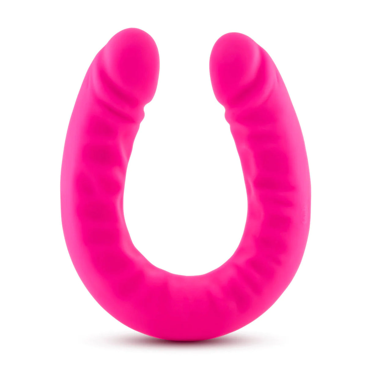 Ruse 18 inch Slim Double Dong -Hot Pink