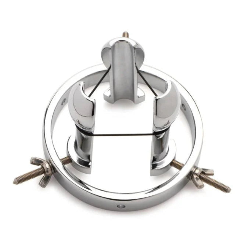 MS 'Forced Spread' Stainless Steel Anal Explorer