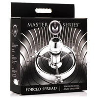 MS 'Forced Spread' Stainless Steel Anal Explorer