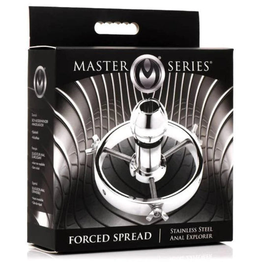 MS 'Forced Spread' Stainless Steel Anal Explorer