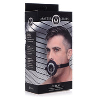 MS "Pie Hole" Silicone Feeding Gag