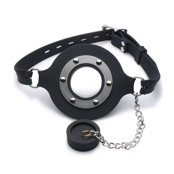 MS "Pie Hole" Silicone Feeding Gag