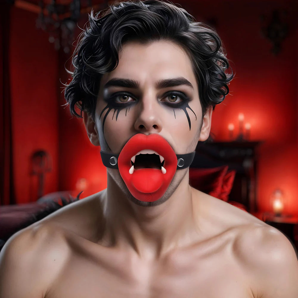 Master Series 'Vampire' Vibrating Mouth Gag