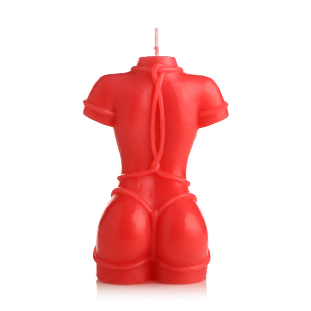 MS "Bound Goddess" Drip Candle -Red