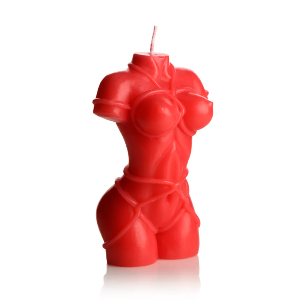 MS "Bound Goddess" Drip Candle -Red