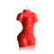 MS ''Bound Goddess'' Drip Candle -Red