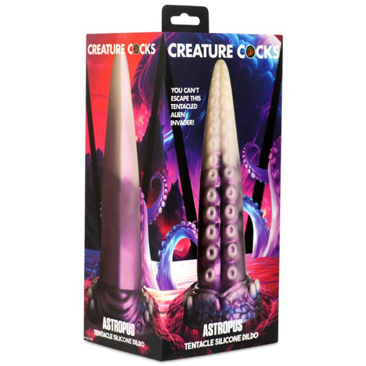 Creature Cocks 'Astropus' Tentacle Silicone Dildo