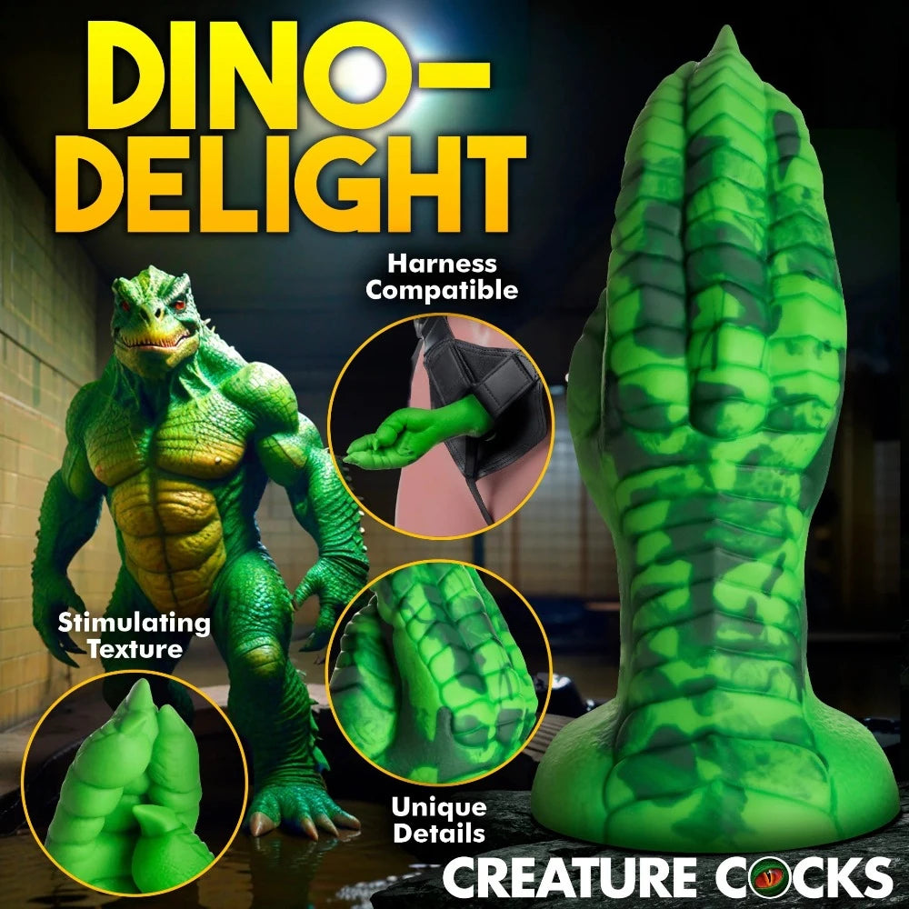Creature Cocks 'Raptor Claw' Fisting Dildo