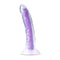 Neo Elite 'Glow In The Dark' 7.5 inch Dildo -Purple