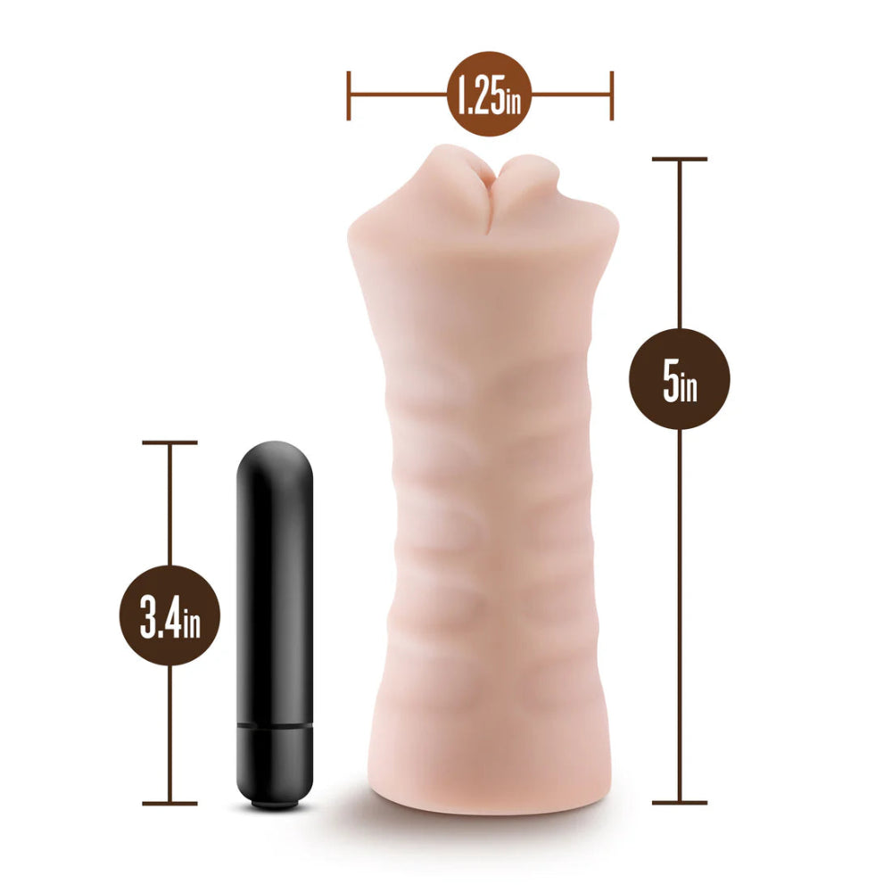 Enlust Vibrating Stroker - Nicole