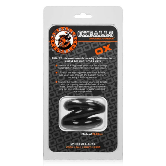 OXB Z-Balls Stretcher -Black