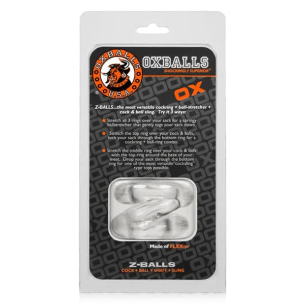 OXB Z-Ball Stretcher -Clear
