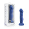 Avant D12 Suko Silicone Dual Density Dildo 8" - Indigo