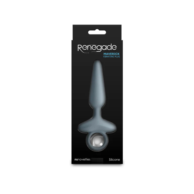 Renegade Maverick Vibrating Butt Plug