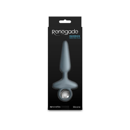 Renegade Maverick Vibrating Butt Plug