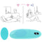 We-Vibe Moxie Wearable Clitoral Vibrator