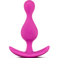 Luxe Explore Silicone Plug Pink