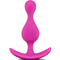 Luxe ''Explore'' Silicone Plug -Pink